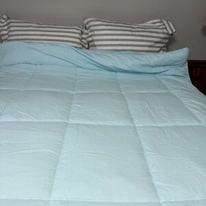 Sweet Home Collection Twin polyester Machine Washable Comforter